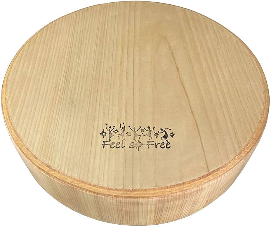 Amazon | MARU CAJON 丸カホン Percussion スタンド付き MARU-CAJON-ST