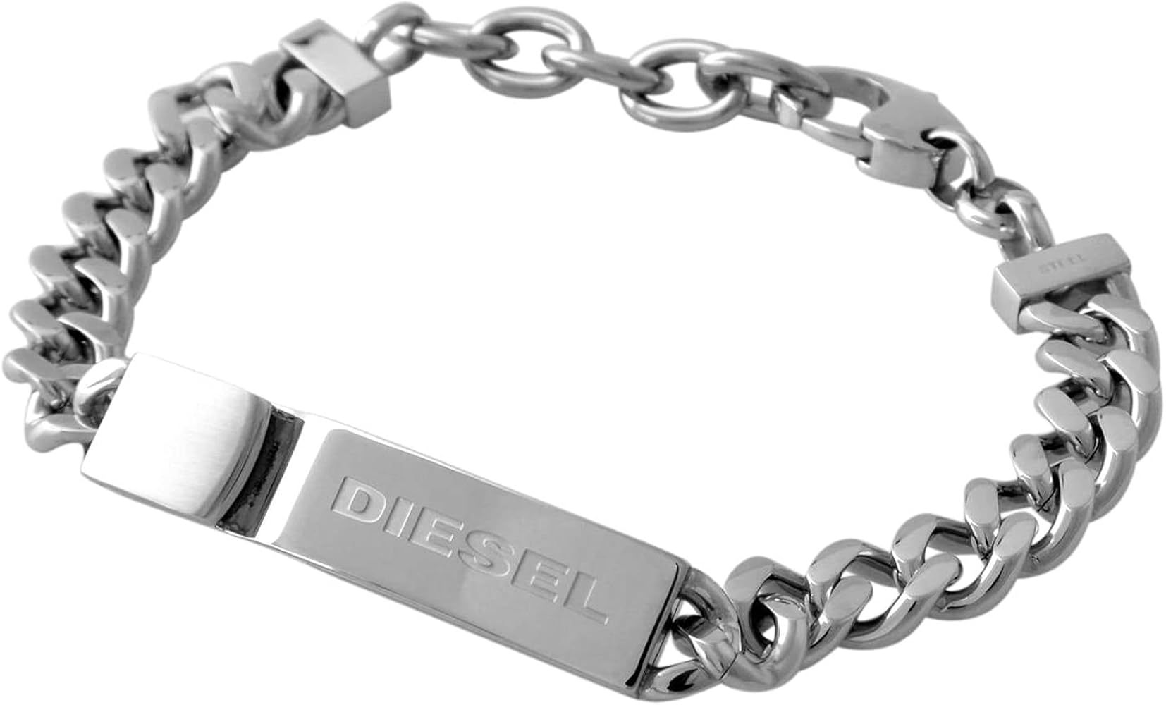 Amazon.co.jp: [ディーゼル] DIESEL ロゴプレート＆チェーン