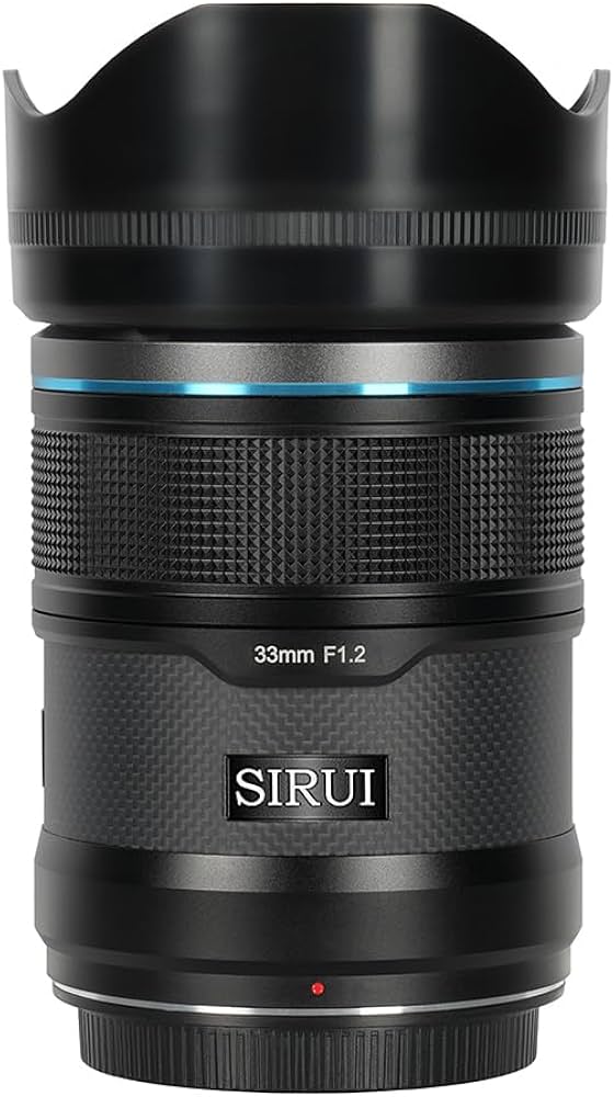 Amazon.com : Sirui Sniper 33mm f/1.2 Autofocus Lens (E Mount