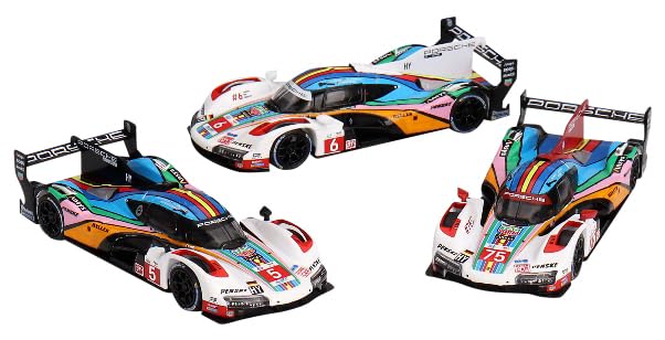 Amazon | MINI GT 1/64 ポルシェ ル・マン24時間 2023 ポルシェ・ペン