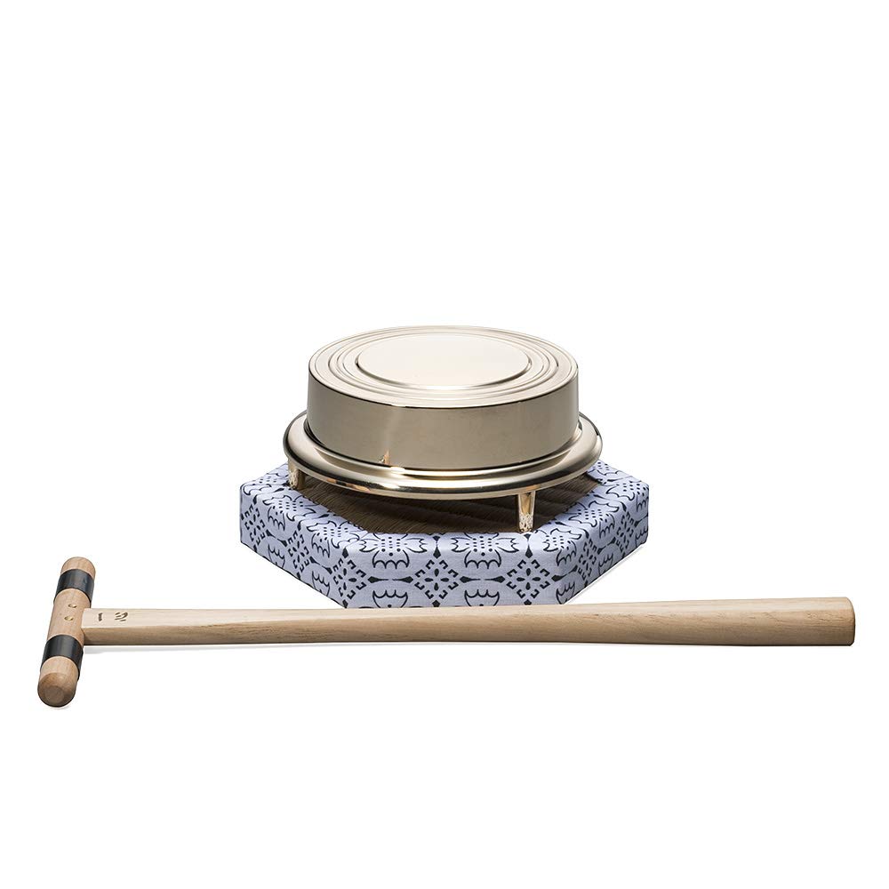 仏具 鉦吾 しょうご 鐘 鉦 祭鉦 双盤 鉦鼓 チャンチキ ミニチュア Amazon｜