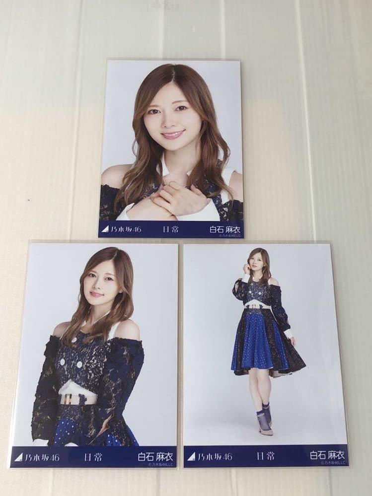 よっしーよっしー) 白石麻衣さん 生写真 5枚セット よっしーよっしー様