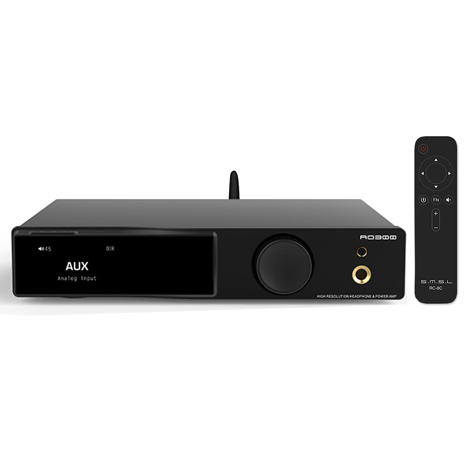 Amazon.co.jp: S.M.S.L AO300 165Wx2 パワー アンプ & MQA DAC