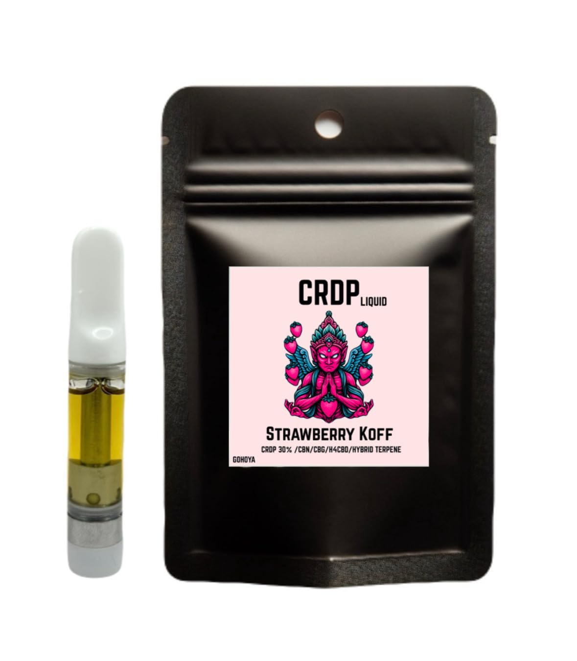 専用 リニューアル濃度up⭐︎CRDP 1ml Strawberry Cough リニューアル