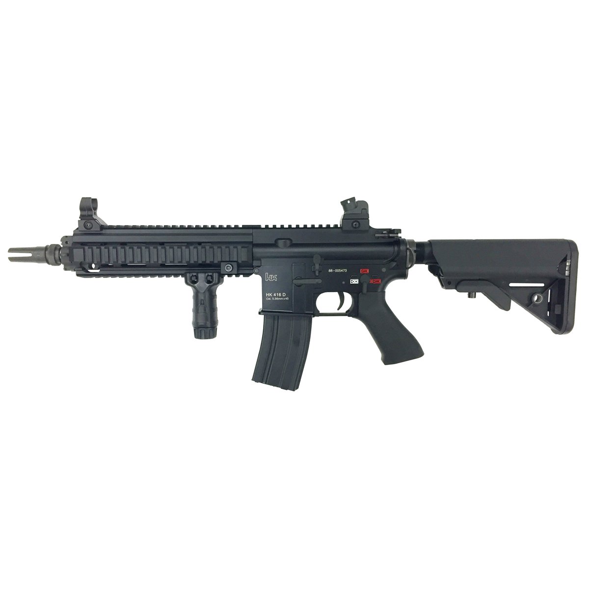 HK416D 電動ガン リコイルショックシステム HK416D 電動ガン リコイル