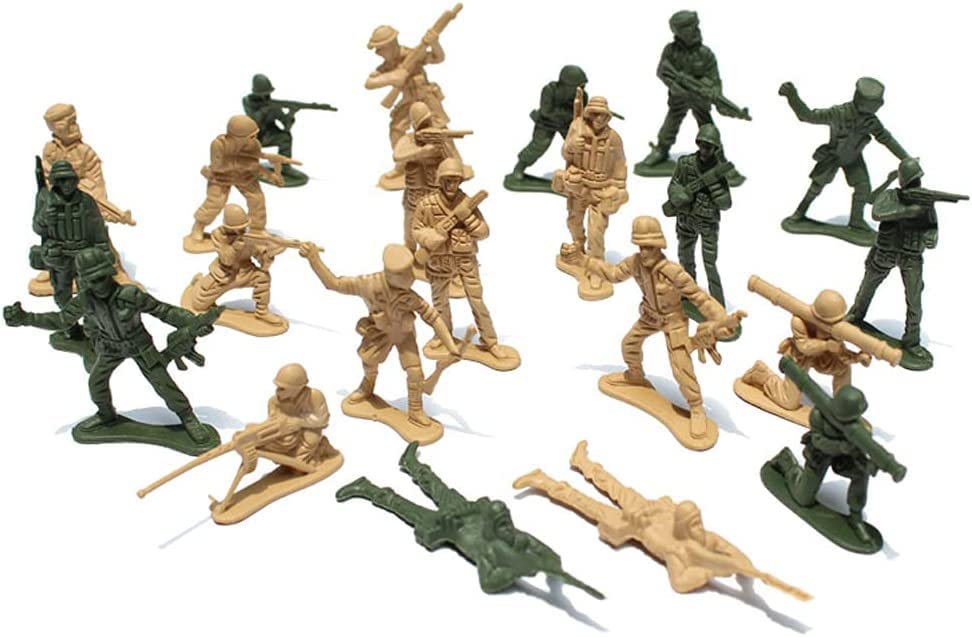 Amazon.co.jp: NikkOh プラスチック製 アーミーメンアクション