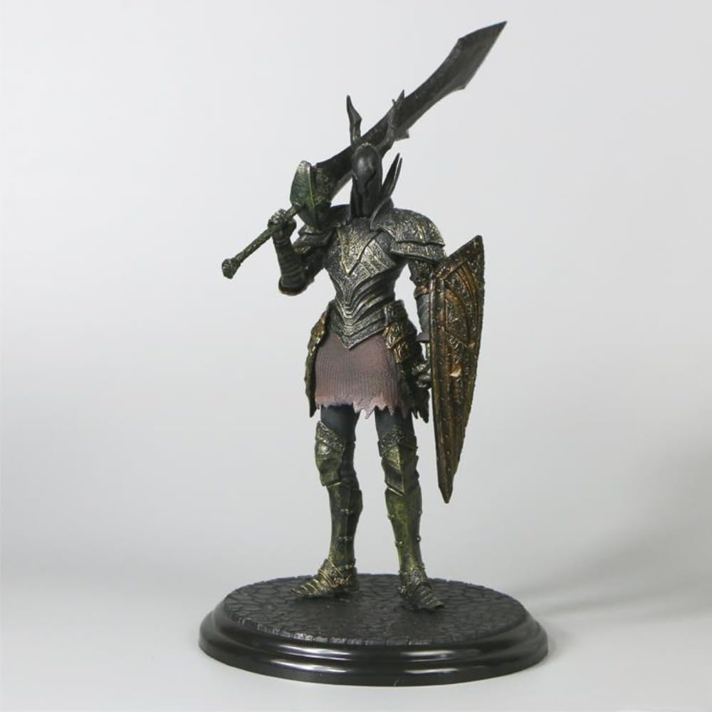 Amazon.co.jp: hiyanan ダークソウル 黒騎士 全高約150mm PVC製 塗装