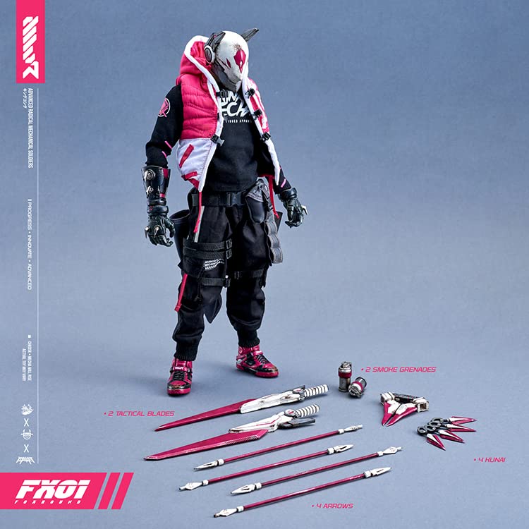 Amazon.co.jp: DEVILTOYS MWR BULLETPUNK UNIVERSE FX01フォックス