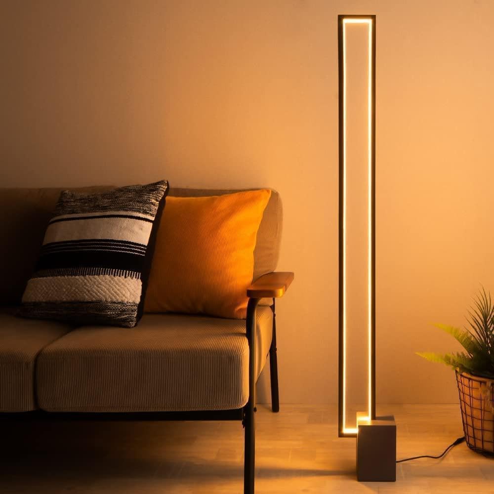 Amazon.co.jp: 【M2182-141-100】 フロアライト LED 間接照明 おしゃれ