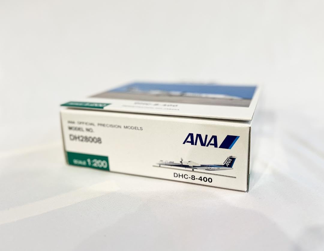 Amazon.co.jp: ANA 全日空商事 JA845A DH28008 DHC-8-400 1 200 : おもちゃ