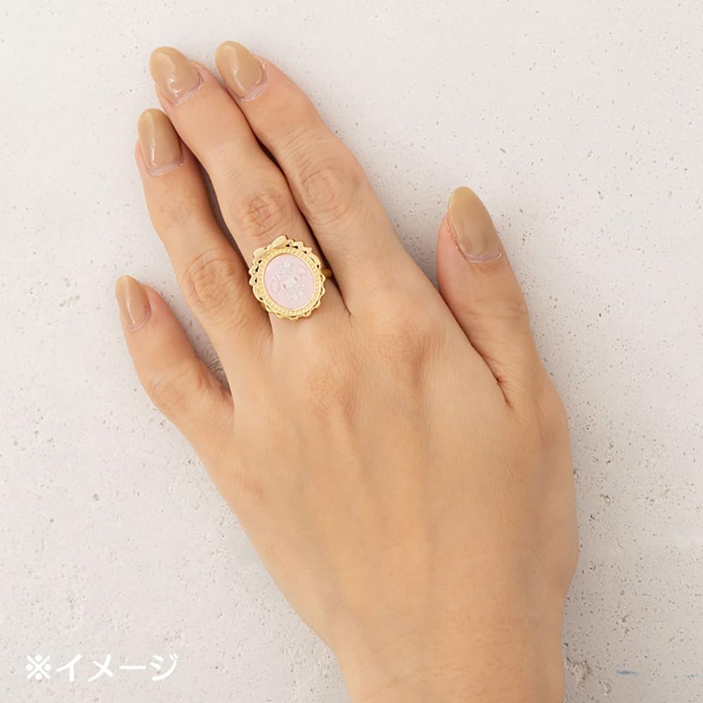 Amazon.com: Sanrio Ring Case Ring, My Melody, My Melody, 0.8 x 0.7