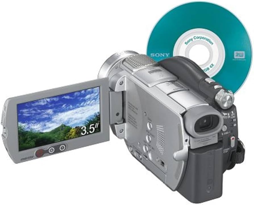 Amazon.com : Sony DCR-DVD505 4MP DVD Handycam Camcorder with 10x