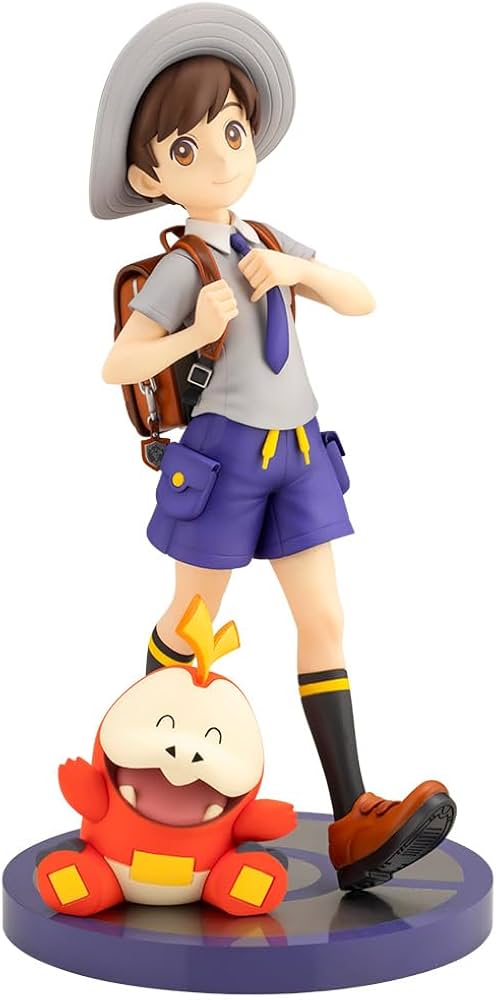 Amazon.com: KOTOBUKIYA Pokemon Series ARTFX J Hart with Hogeta, 1