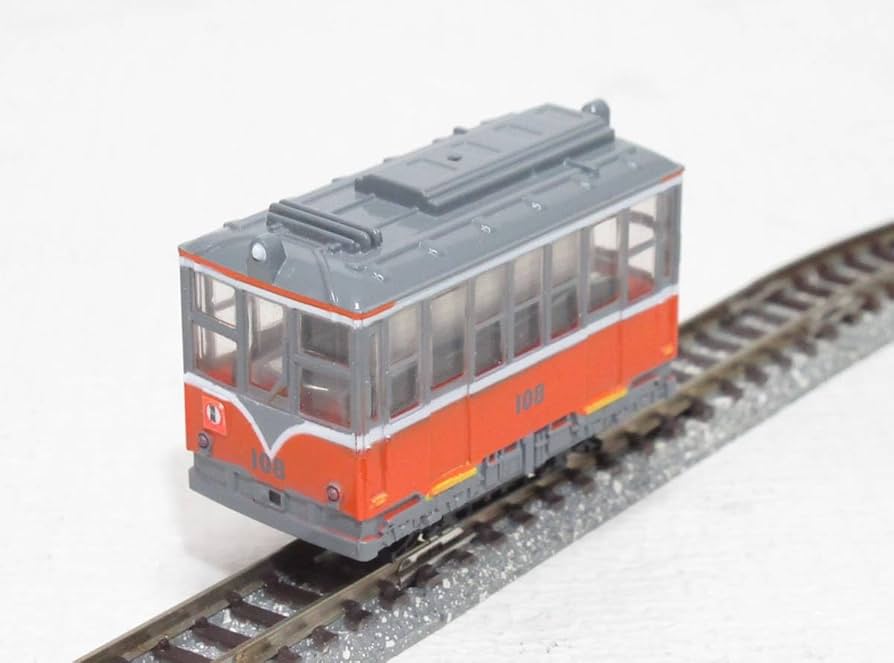 Amazon | 箱根登山鉄道 モハ2形108号車 金太郎塗装 鉄コレ動力ユニット