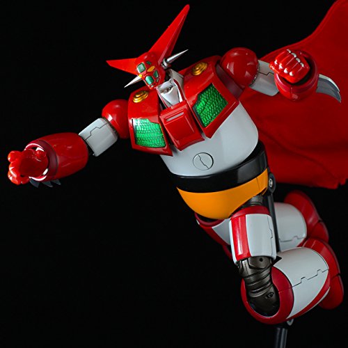 Amazon | ゲッター1(再販) ノンスケールPVC&ABS製塗装済み可動
