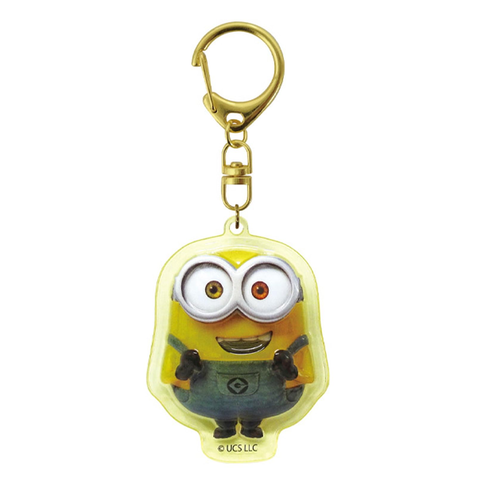 Amazon.co.jp: ケイカンパニー ミニオンズ ぷっくりったいキーホルダー