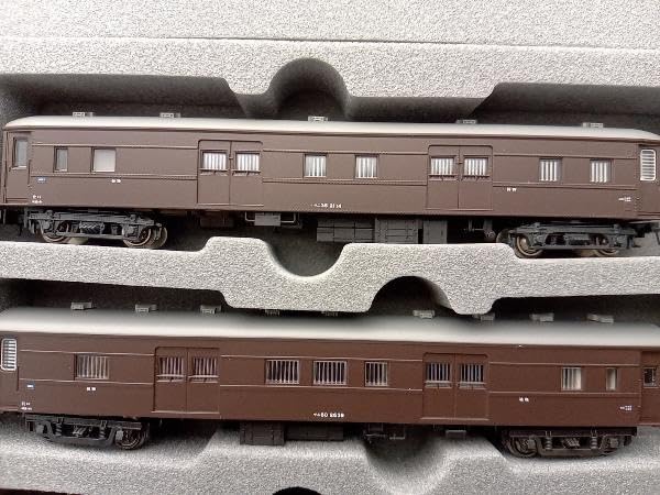 Amazon | KATO 10-874 急行「ニセコ」6両増結セット Nゲージ 荷物車