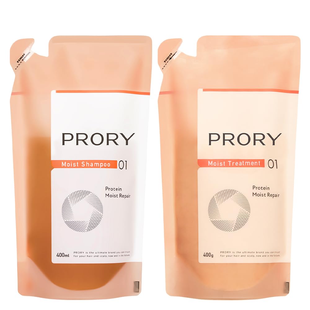 Amazon | PRORY プロリー モイストリペア シャンプートリートメント
