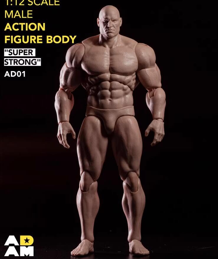 Amazon.co.jp: [AC]ADAM 1/12 男性 超可動 アクション フィギュア用 素