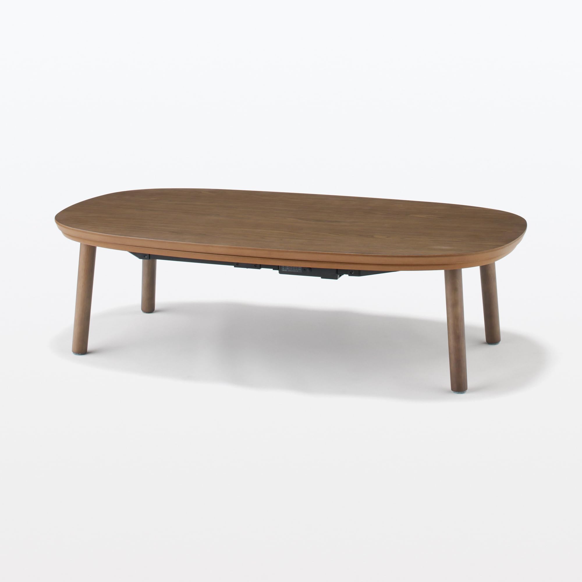 Amazon.co.jp: Mu-in Ryo-hin Kotatsu-compatible Low Table Dark