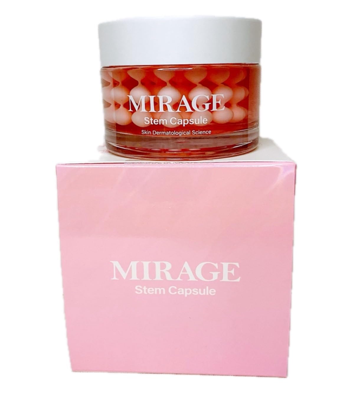 Amazon.co.jp: MIRAGE ミラージュステムカプセル, 美容ジェル, 50g