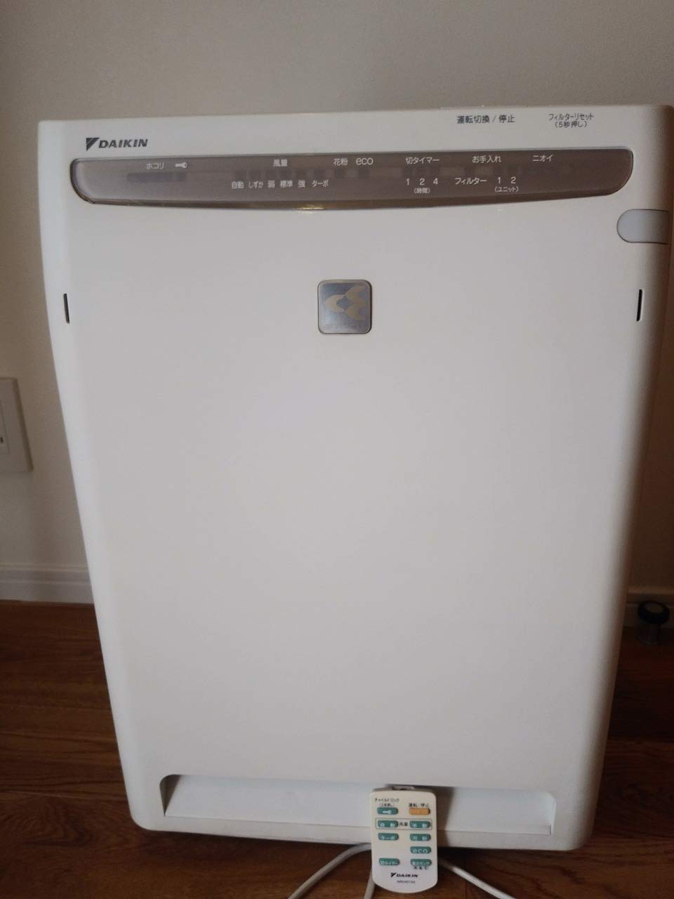 Amazon.co.jp: ダイキン(DAIKIN) パワフル空気清浄機 光クリエール