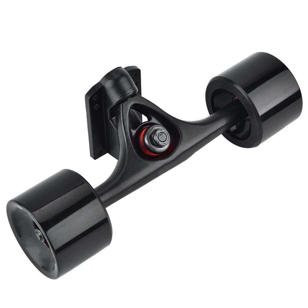 Amazon | 2個/セットスケートボードトラックハードウェア、スケート