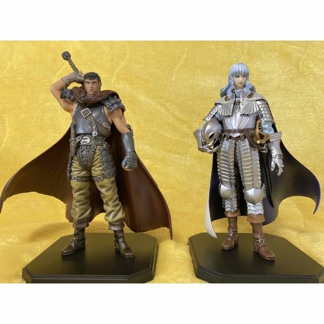 Amazon.co.jp: ベルセルク フィギュア ガッツ & グリフィス 2体セット