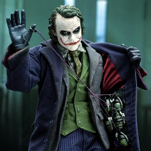 Amazon.co.jp: ムービー・マスターピース DX ダークナイト 1/6スケール