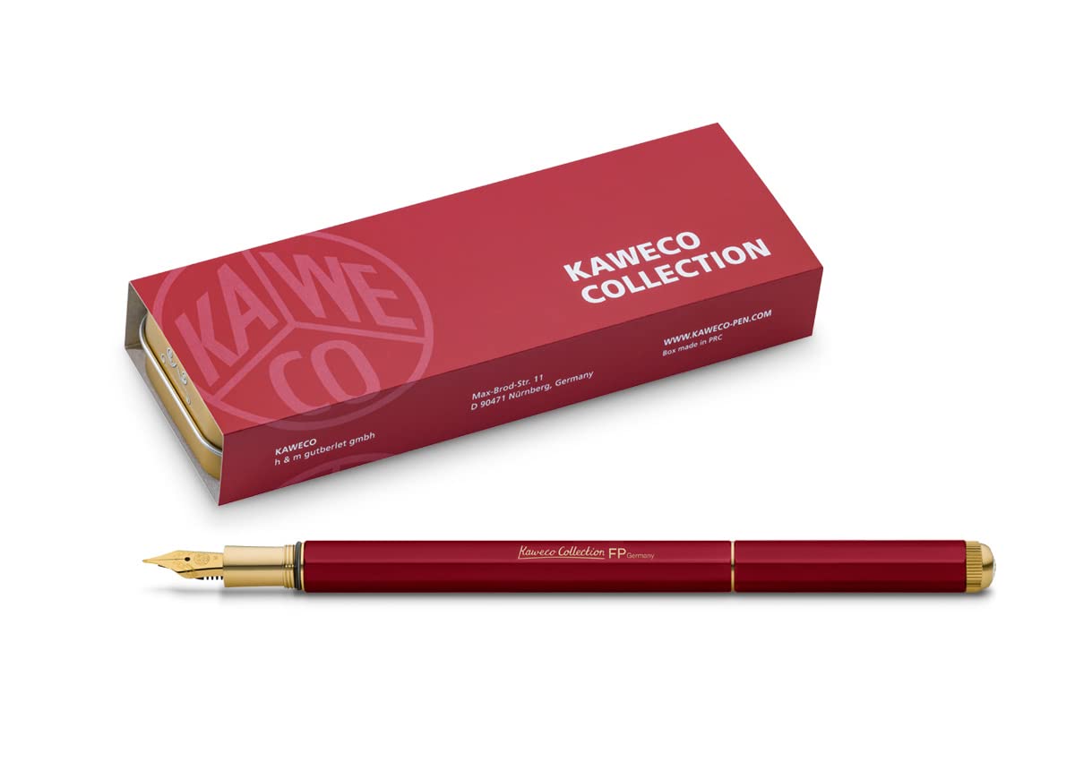 Amazon.co.jp: Kabeko Special Red Fountain Pen : Office Products