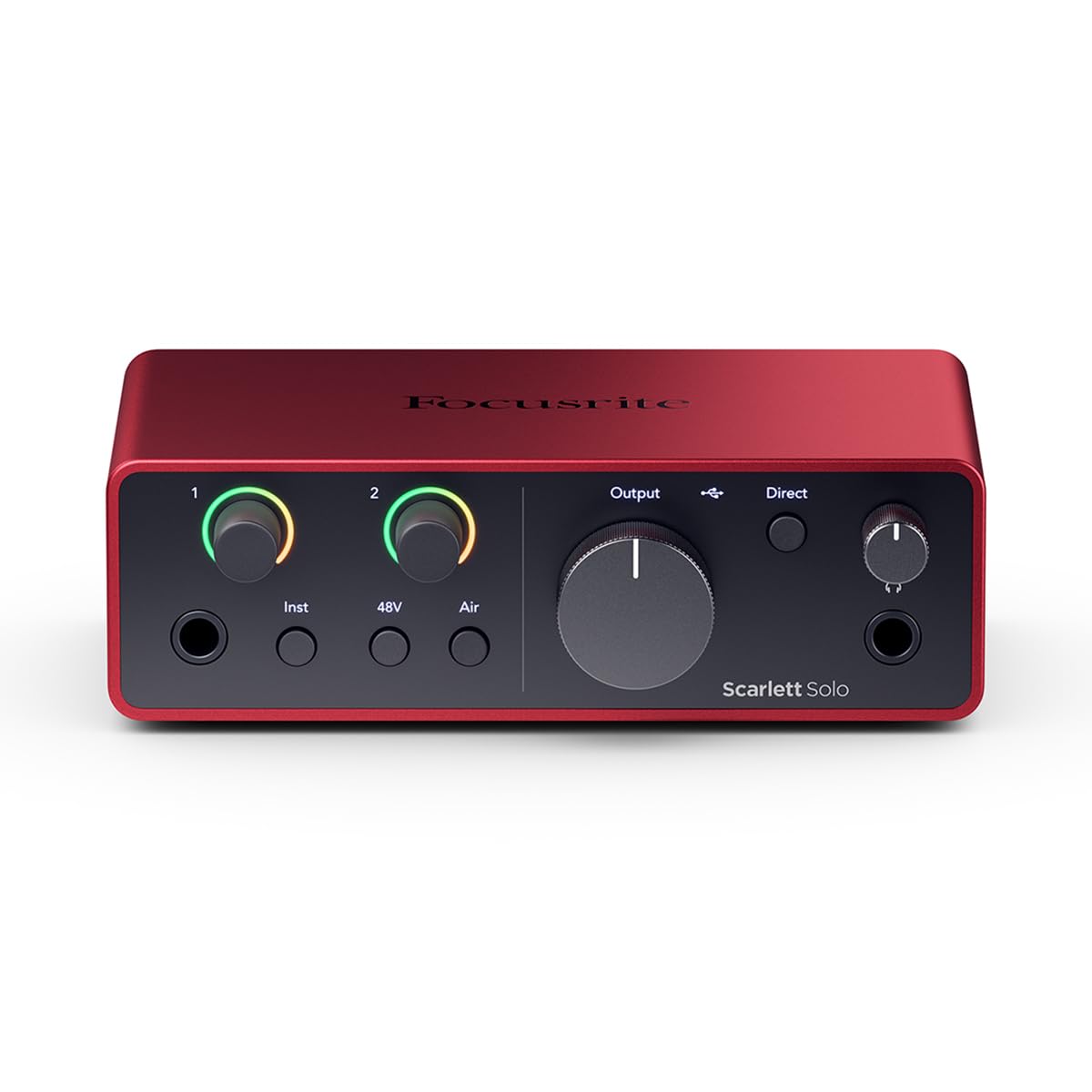 Amazon.co.jp: FOCUSRITE Scarlett Solo 第4世代 USBオーディオ