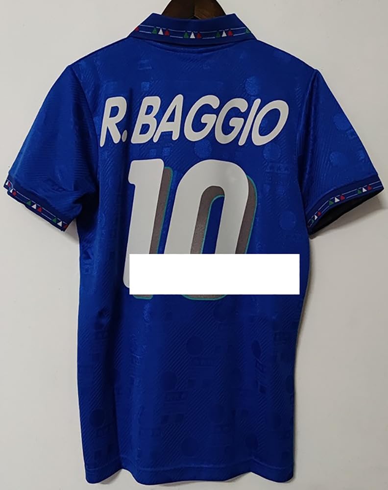 1994年 イタリア代表 半袖 バッジョ バッジオ BAGGIO 1994年 イタリア