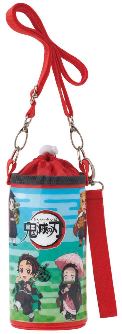 Amazon｜スケーター (skater) エナメル ペットボトルケース 500ml用 鬼