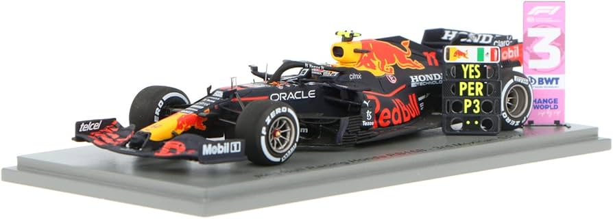 Amazon.com: Spark - Red Bull RB16B Honda with PitBoard - Mexican
