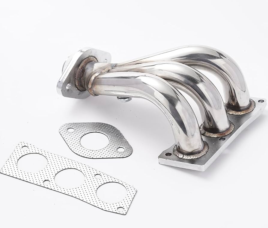 Amazon | LSEX-F ミラ L275S L285S ステン エキマニ エキゾースト