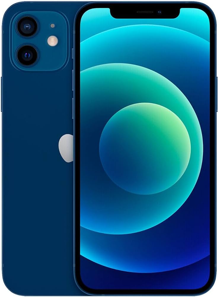 Amazon.com: Apple iPhone 12, 256GB, Blue - Verizon (Renewed