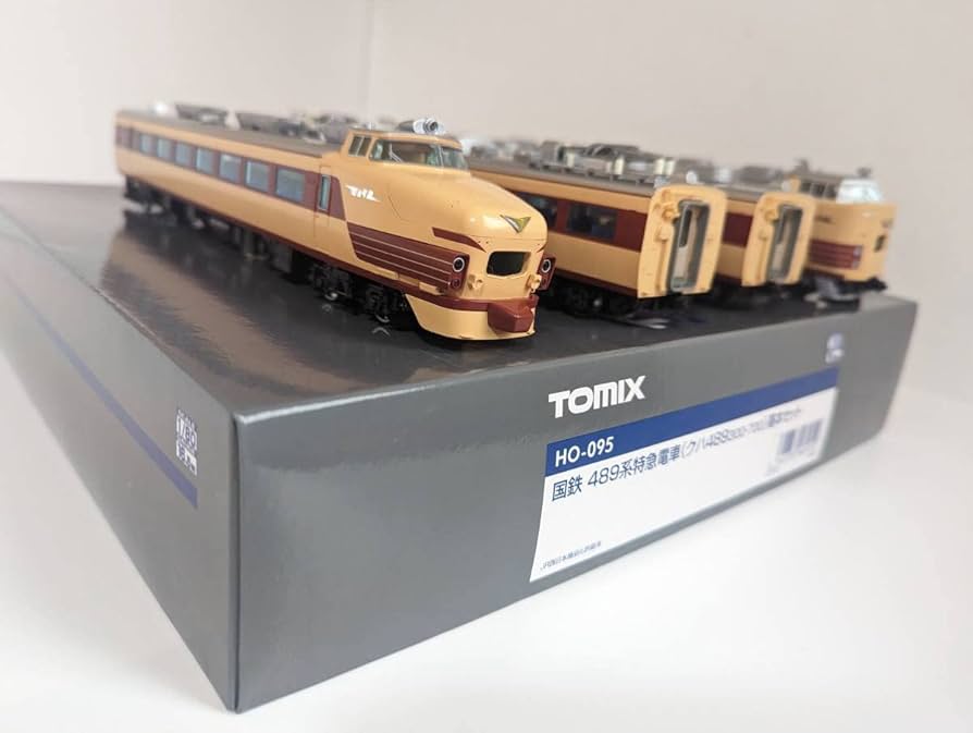 Amazon | 動作確認済み TOMIX 0506 HO-095 国鉄 489系特急電車基本
