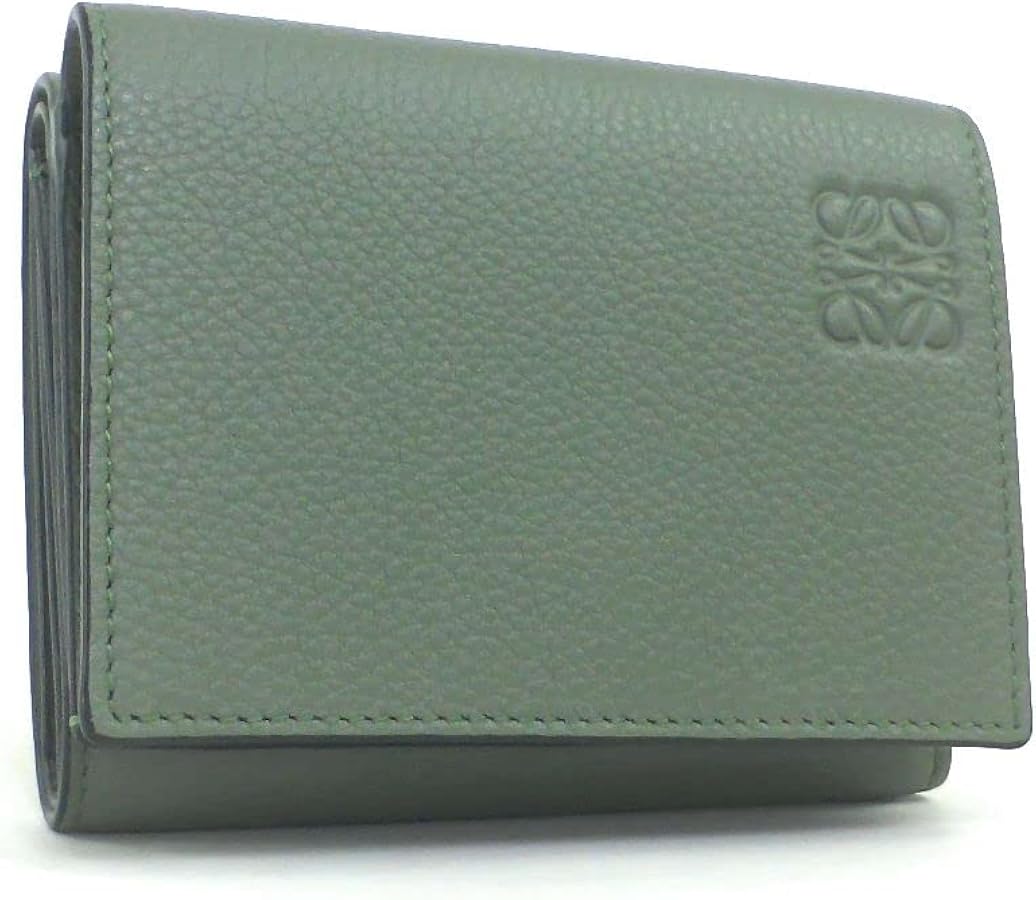 Amazon | [ロエベ] 三つ折り財布 アナグラム トライフォールド