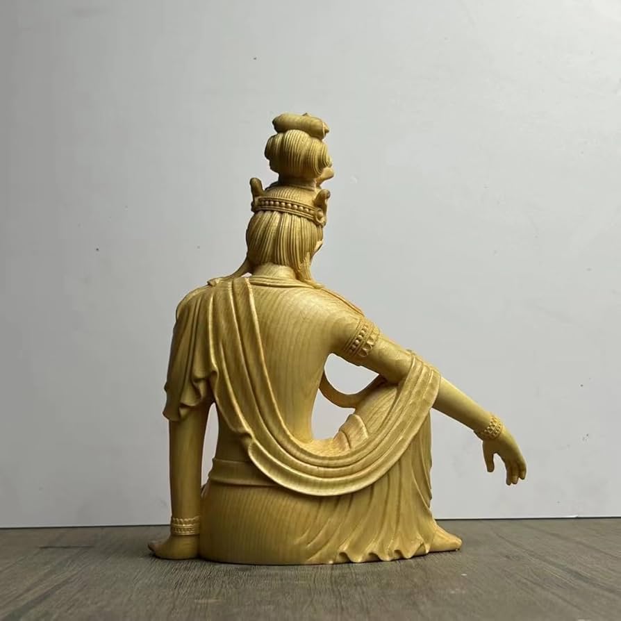 仏教美術 木彫 観音菩薩像 仏像 楽天市場】【天然沈香木彫】観音菩薩