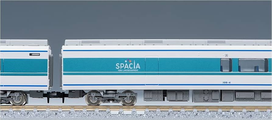 Amazon | TOMIX Nゲージ 東武100系 スペーシア 粋カラー セット 98760
