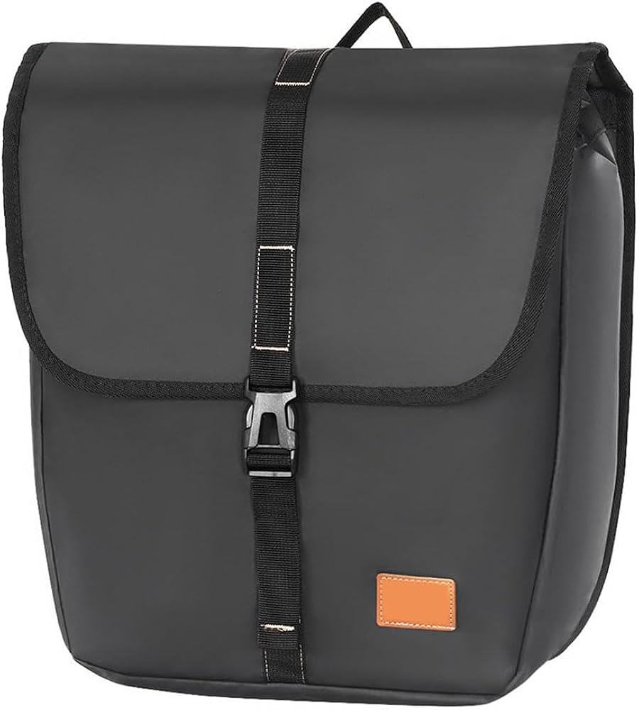 Amazon | 自転車 パニアバッグ 防水 サイドバッグ キャリアバッグ 大