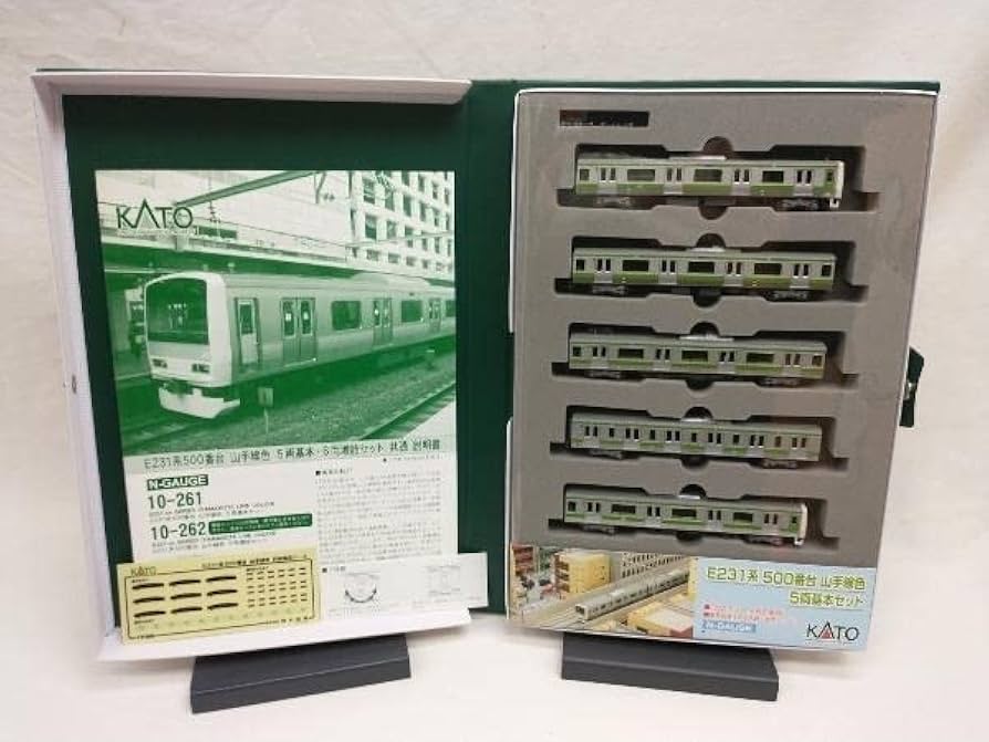 Amazon | Nゲージ KATO 10-261 E231系500番台電車 山手線色 5両基本