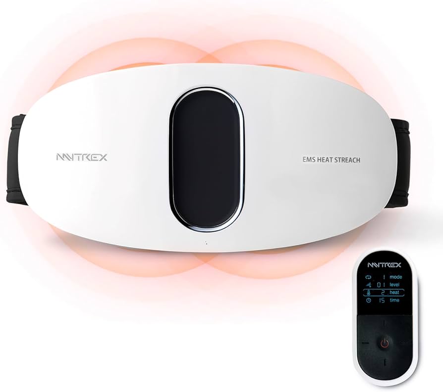 Amazon | MYTREX マイトレックス EMS HEAT STRETCH 腰 温め グッズ