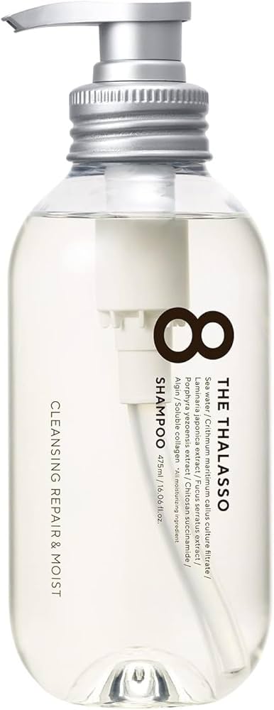 Amazon | エイトザタラソ モイストシャンプー ノンシリコン ヘアケア