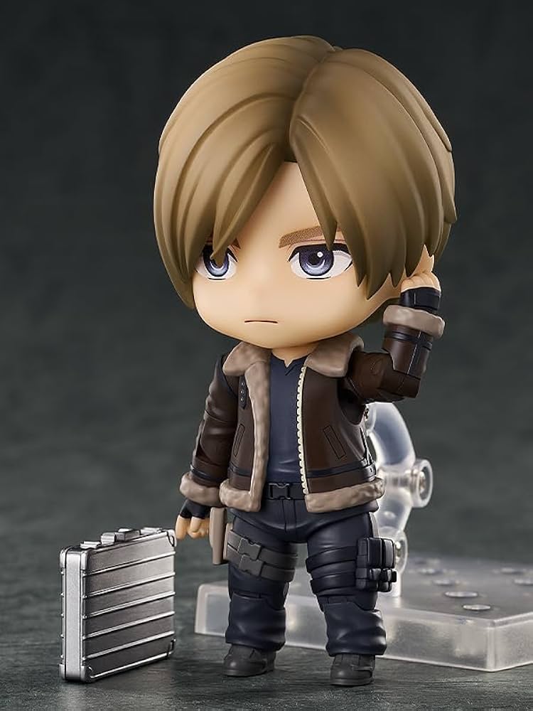 Amazon | ねんどろいど バイオハザード RE 4 レオン・S・ケネディ ノン