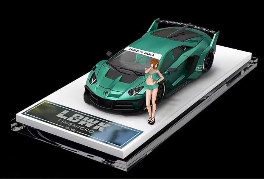 1/64 TIME MICRO アヴェンタドール3台セット 予約 LBWK & TM Time