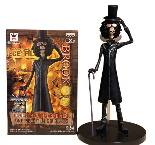 Amazon.com: Banpresto One Piece 7-Inch Film Gold Brook DXF
