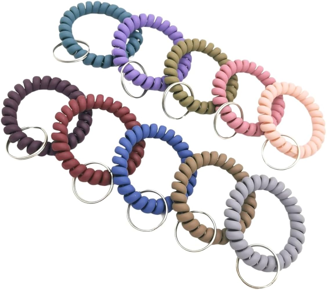 Amazon.co.jp: [レジプロb] 伸縮リストバンド 番号タグ用 手首 コイル