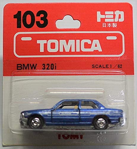 Amazon | トミカ 103 日本製 BMW 320i 1/62 ブリスター | ミニカー
