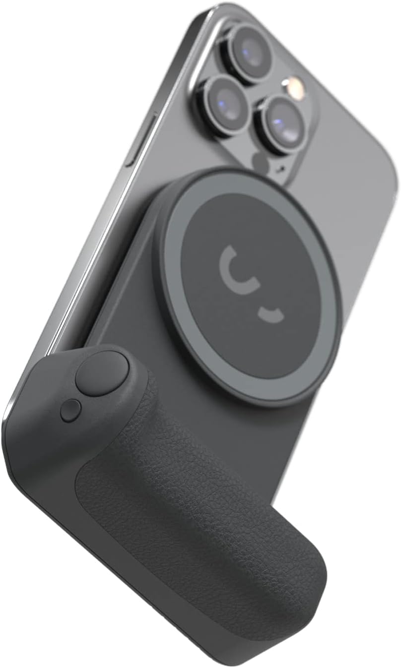 Amazon.com: ShiftCam SnapGrip – Phone Camera Grip with Magnetic